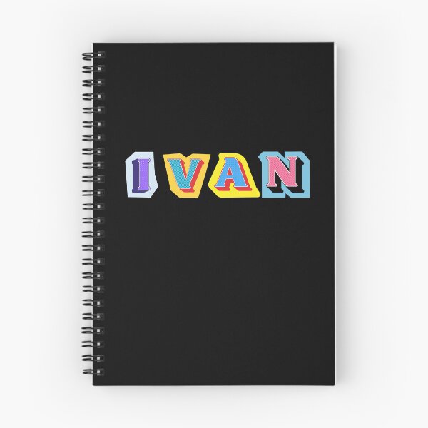 Item preview, Make a Statement with Custom Ivan Name Art Design: Personalized Typography for a Modern Look designed and sold by Katedesignz.