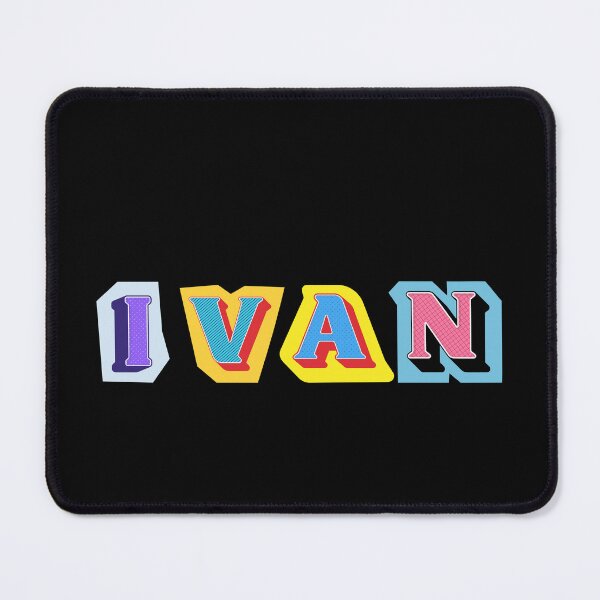 Item preview, Make a Statement with Custom Ivan Name Art Design: Personalized Typography for a Modern Look designed and sold by Katedesignz.