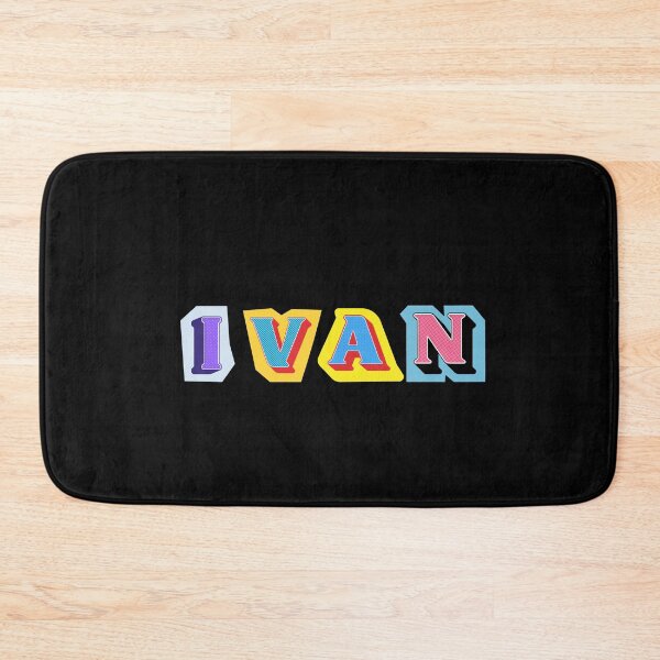 Item preview, Make a Statement with Custom Ivan Name Art Design: Personalized Typography for a Modern Look designed and sold by Katedesignz.