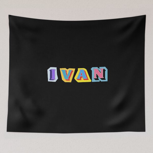 Item preview, Make a Statement with Custom Ivan Name Art Design: Personalized Typography for a Modern Look designed and sold by Katedesignz.