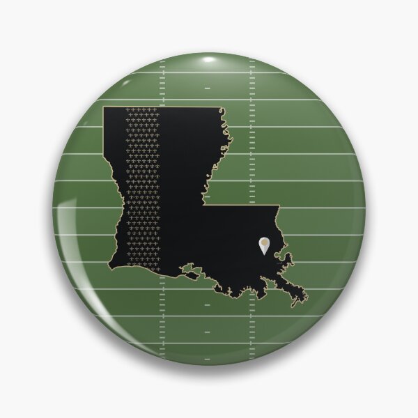 Item preview, New Orleans Football (Alternate) designed and sold by doctorheadly.