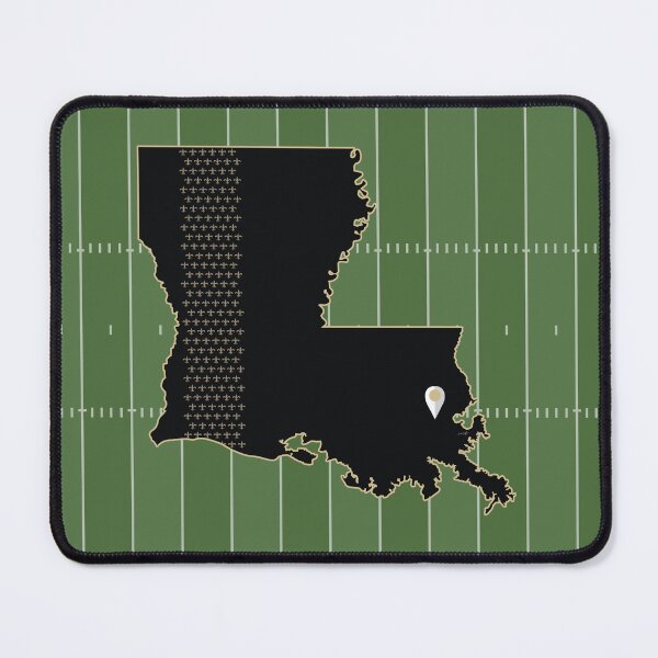 Item preview, New Orleans Football (Alternate) designed and sold by doctorheadly.