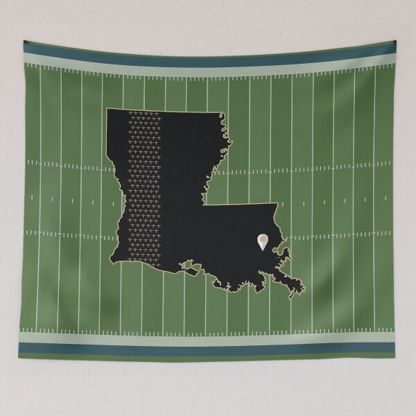 Item preview, New Orleans Football (Alternate) designed and sold by doctorheadly.