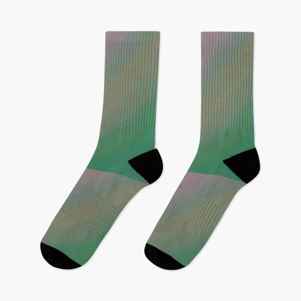 Item preview, Rainbow Sherbet Peach Lime Pink Color Gradient Diagonal  designed and sold by kattakitty.