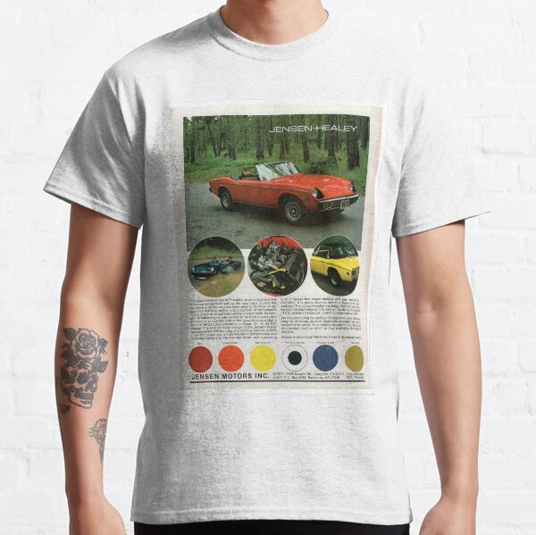 JENSEN-HEALEY Vintage Poster Classic T-Shirt