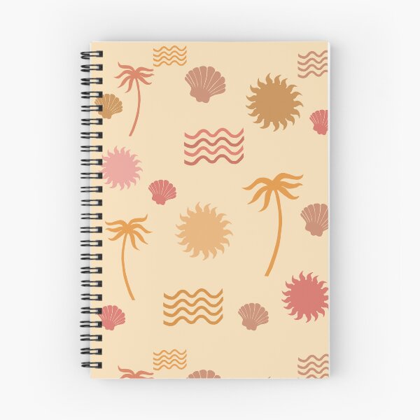 Item preview, Modern Art ocean shapes (neutrals)  designed and sold by palmandpaper.