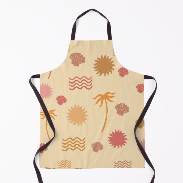 Item preview, Modern Art ocean shapes (neutrals) designed and sold by palmandpaper.