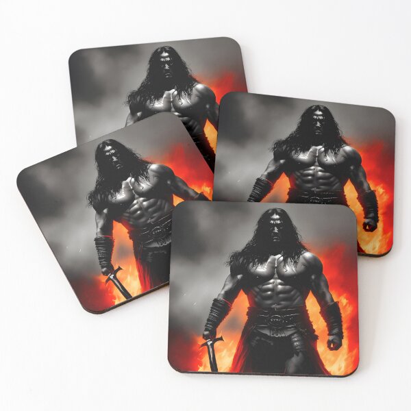 Item preview, Barbarian Fury designed and sold by atangerprints.