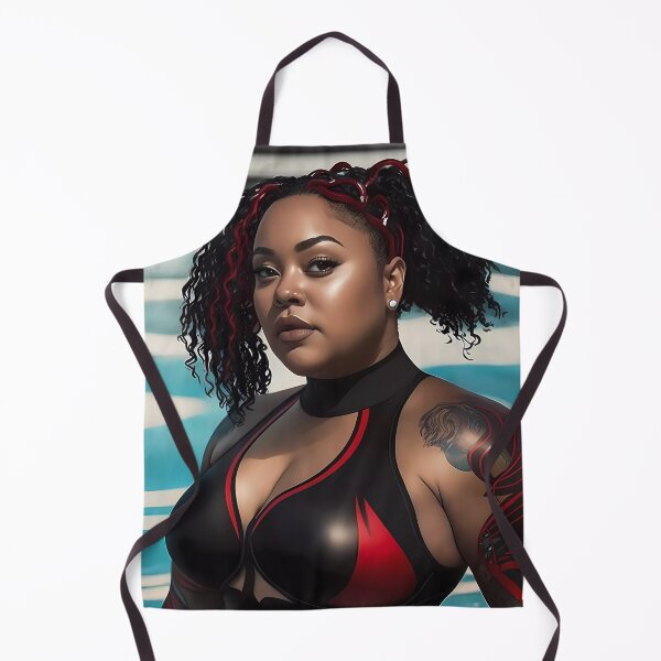 Item preview, Summer Vibes, Curvy Summer, Copy of Curvy and Beautiful Superwoman, Swimmer Athlete. Female are strong. Sticker designed and sold by MeatLuvers.
