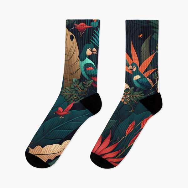Item preview, Amazon Forest Pattern designed and sold by hamishby.