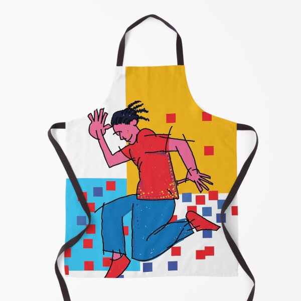 Item preview, dancing man modern art t-shirt | dancing man designed and sold by KARTICK DUTTA.
