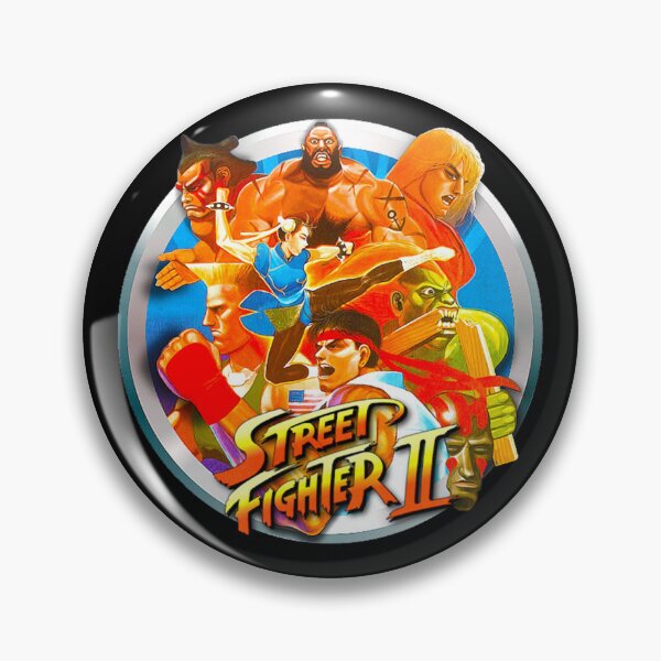 Item preview, Street Fighter II designed and sold by POOTERMAN.