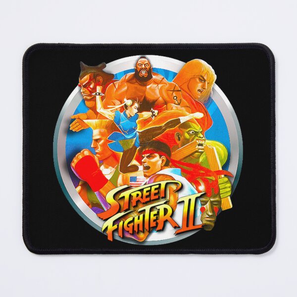Item preview, Street Fighter II designed and sold by POOTERMAN.