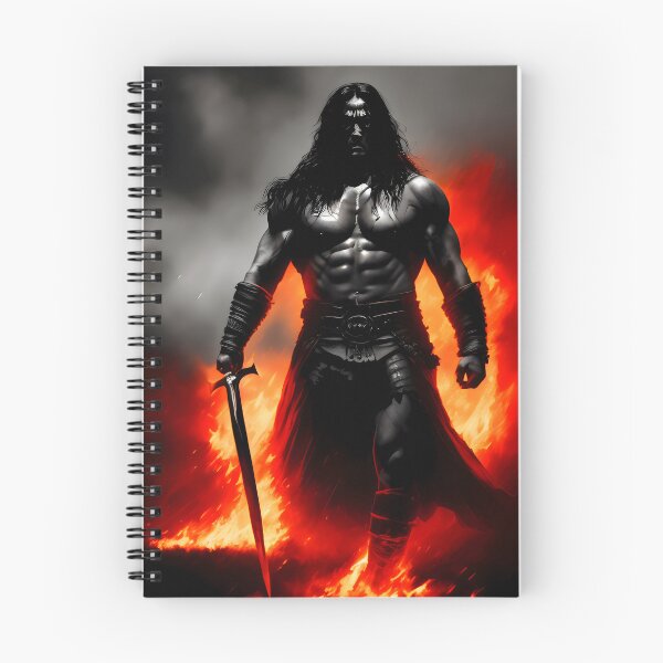 Item preview, Barbarian Fury designed and sold by atangerprints.