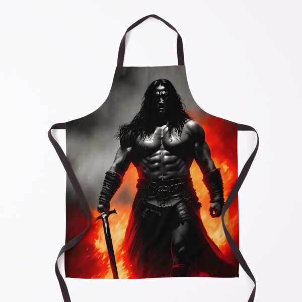 Item preview, Barbarian Fury designed and sold by atangerprints.
