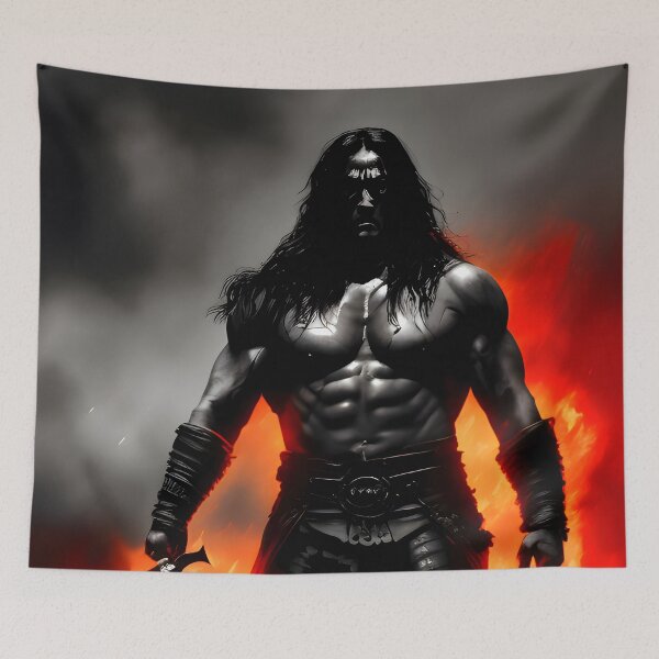 Item preview, Barbarian Fury designed and sold by atangerprints.