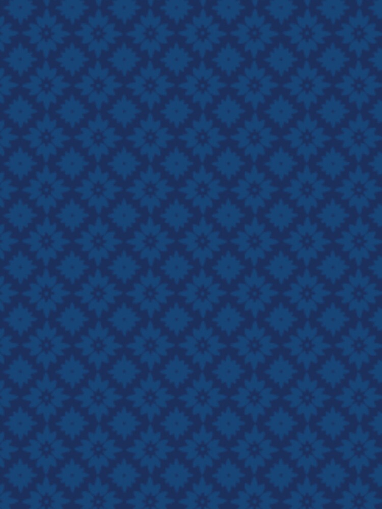 Thumbnail 5 of 5, iPhone Case, Cute Blue Abstract Geometric Pattern designed and sold by Coderboy-Design.