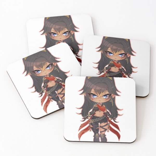 Item preview, Genshin Impact Dehya Chibi designed and sold by H1meGuts.