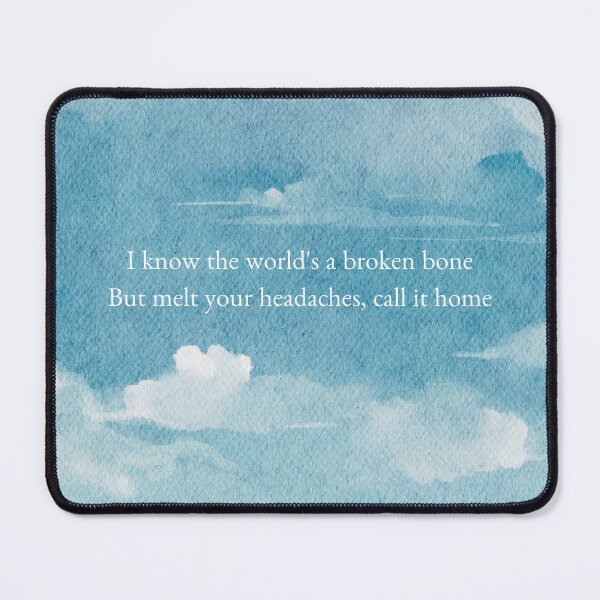 Item preview, Northern Downpour Lyrics designed and sold by jleeg.