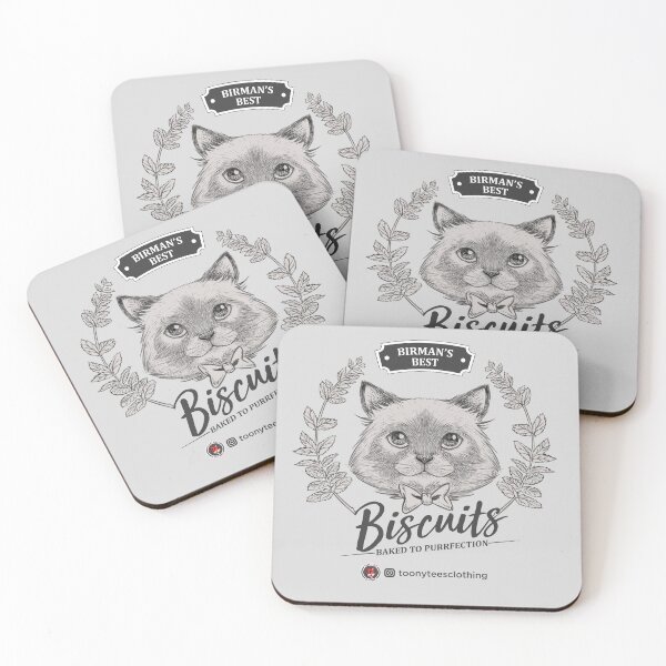 Item preview, Birman's Best Biscuits designed and sold by ToonyTees1.