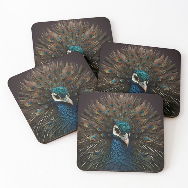 Item preview, Peacock Face  designed and sold by hamishby.