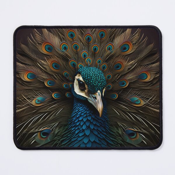 Item preview, Peacock Face  designed and sold by hamishby.