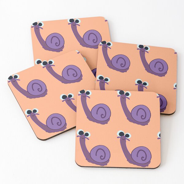 Item preview, Silly Purple Snail designed and sold by Day10Machine.