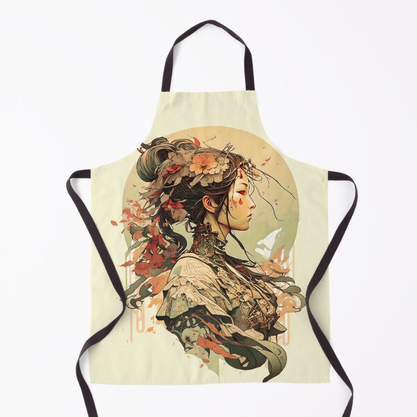 Artikelvorschau, Art Nouveau Cyberpunk Traditionelle japanische Fusion entworfen und verkauft von entwithanaxe.