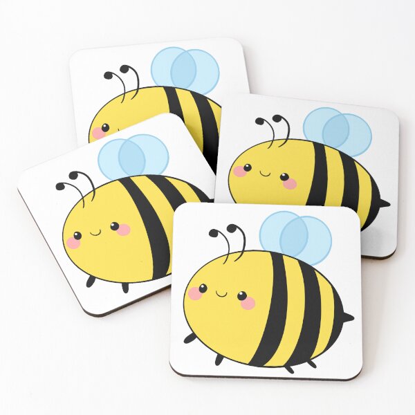 Item preview, Cute honey bee designed and sold by Narukuku.