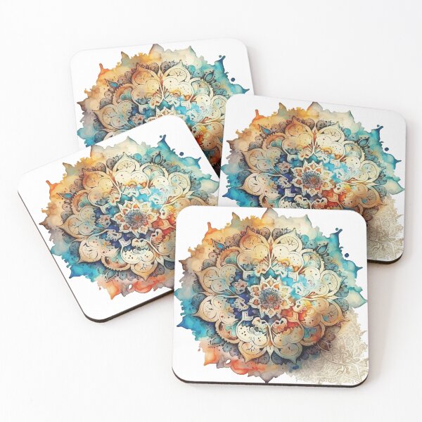 Item preview, A Vintage Boho Mandala - Sacred Space Mandalas Collection designed and sold by GVRDesign.