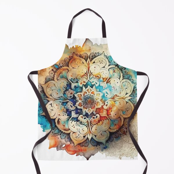 Item preview, A Vintage Boho Mandala - Sacred Space Mandalas Collection designed and sold by GVRDesign.