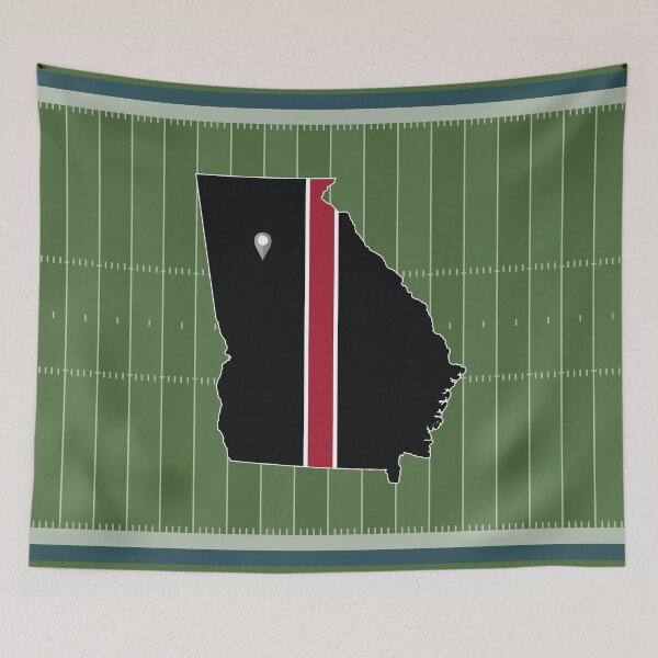 Item preview, Atlanta Football (Alternate) designed and sold by doctorheadly.