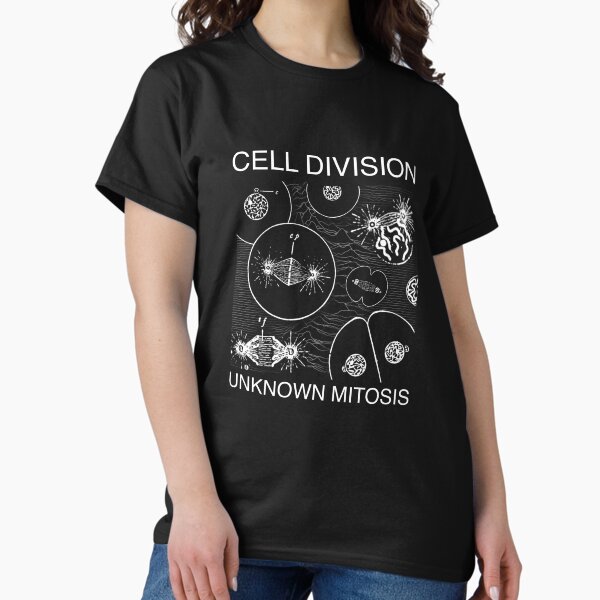 Vista previa del artículo con la obra «Parodia de la biología de la mitosis de la división celular», diseñado y vendido por snazzyseagull.