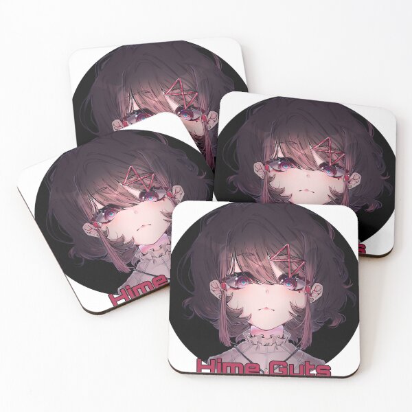 Item preview, Hime Guts Sticker designed and sold by H1meGuts.