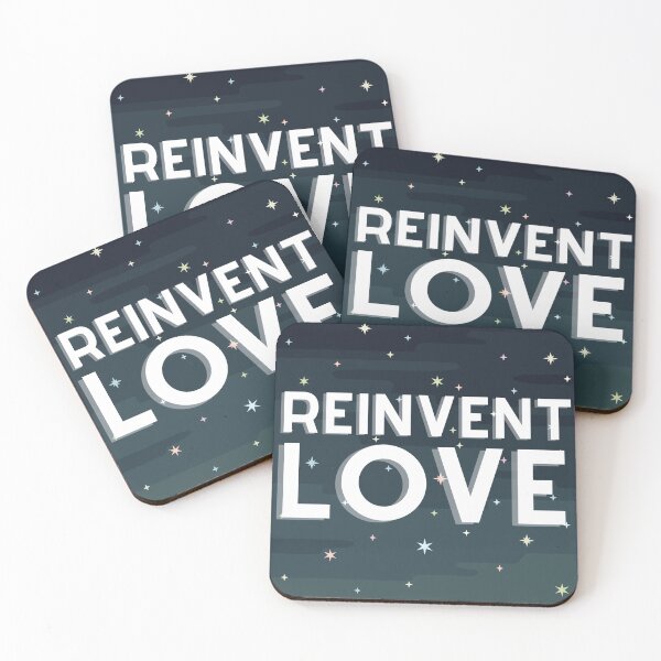 Item preview, Reinvent Love designed and sold by jleeg.