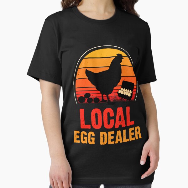 Aperçu de l'œuvre Local Egg Dealer Fermer Chicken Egg Lover créée et vendue par Modern-Made.