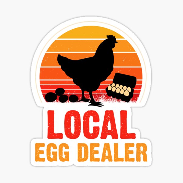 Local Egg Dealer - Funny, Silkie Chicken Tumbler
