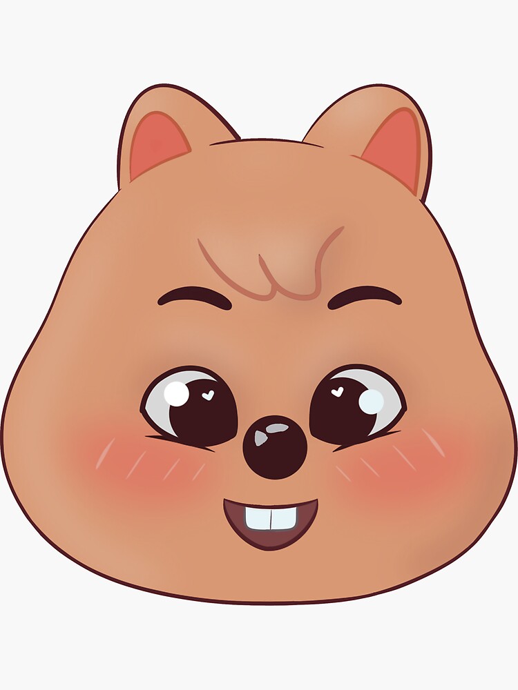 SKZoo HAN Quokka | Sticker