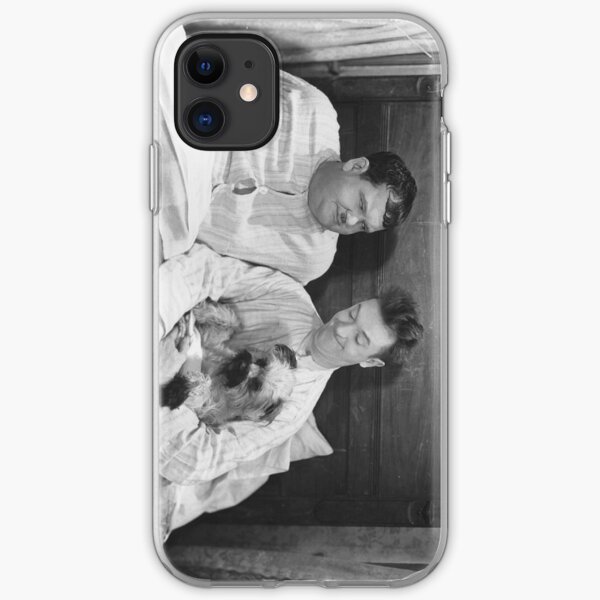 Laurel and Hardy, Laughing Gravy iPhone Soft Case