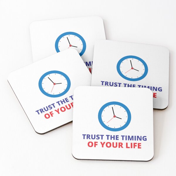 Item preview, Trust The Timing Of Your Life designed and sold by Sachithra Munasinghe.
