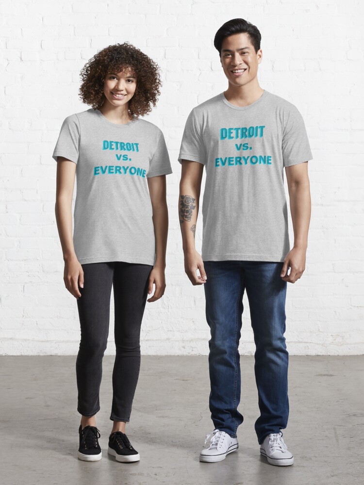  Detroit vs Everyone T-Shirt : Clothing, Shoes & Jewelry