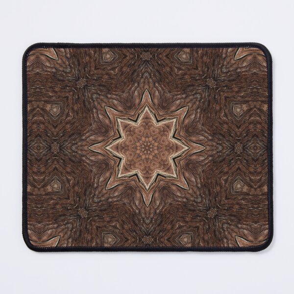 Item preview, Rough wood Burl Texture Kaleidoscope Pattern 19 designed and sold by Swabcraft.