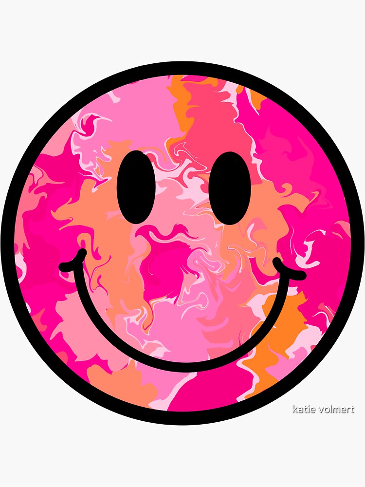 Smiley Face Stickers – Made by Emma K