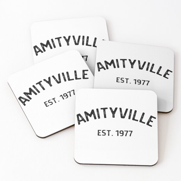 Item preview, Amityville designed and sold by Halloweenville.