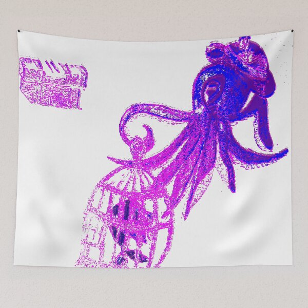 Item preview, Octopus Goes to the Fish Show designed and sold by Christine Moncrief.
