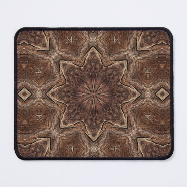Item preview, Rough wood Burl Texture Kaleidoscope Pattern 20 designed and sold by Swabcraft.