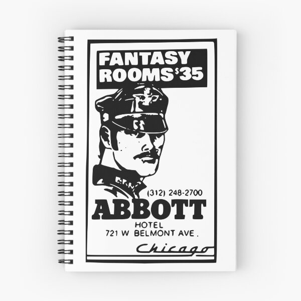 Item preview, ABBOTT Hotel - Vintage Gay Bar - Chicago Retro Gay Club designed and sold by Clinton Moore.
