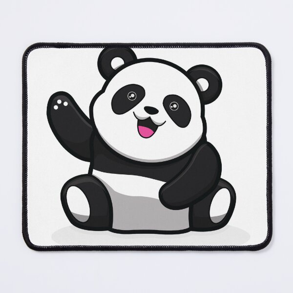 Item preview, happy babypanda, cute baby panda  designed and sold by elatyaouishop.