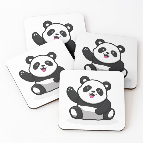 Item preview, happy babypanda, cute baby panda  designed and sold by MOELYA.