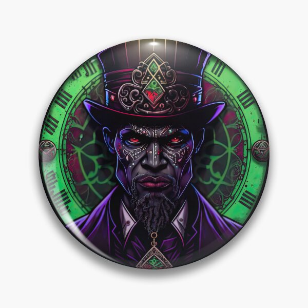 Item preview, Papa Legba Voodoo God designed and sold by Dusk Votum.
